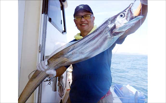 【沖釣り釣果速報】島原沖のタイラバで良型交じりマダイが連発中！（大分・熊本）