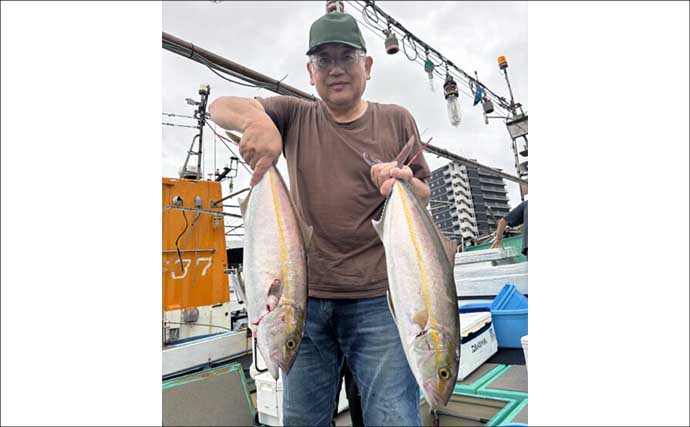 【沖釣り釣果速報】玄界灘の落とし込み釣りで1m級ヒラマサ続出！（福岡）