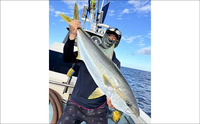 【沖釣り釣果速報】玄界灘の落とし込み釣りで1m級ヒラマサ続出！（福岡）