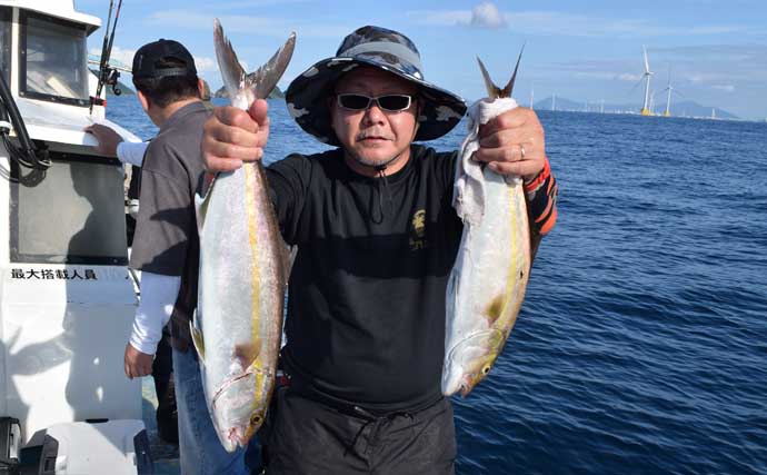 【沖釣り釣果速報】玄界灘の落とし込み釣りで1m級ヒラマサ続出！（福岡）