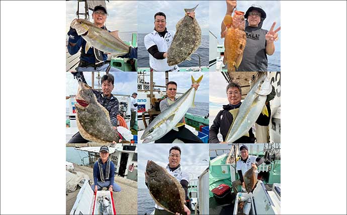 【沖釣り釣果速報】玄界灘の落とし込み釣りで1m級ヒラマサ続出！（福岡）