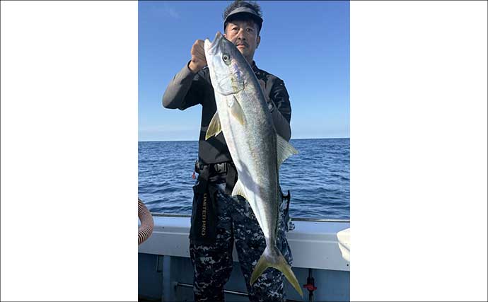 【沖釣り釣果速報】玄界灘の落とし込み釣りで1m級ヒラマサ続出！（福岡）