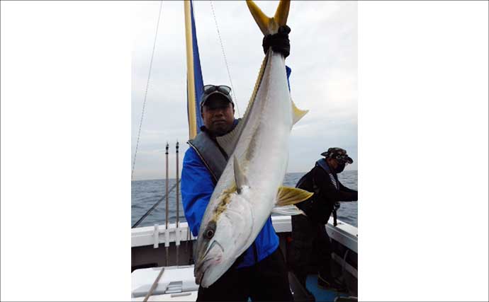 【沖釣り釣果速報】玄界灘の落とし込み釣りで1m級ヒラマサ続出！（福岡）