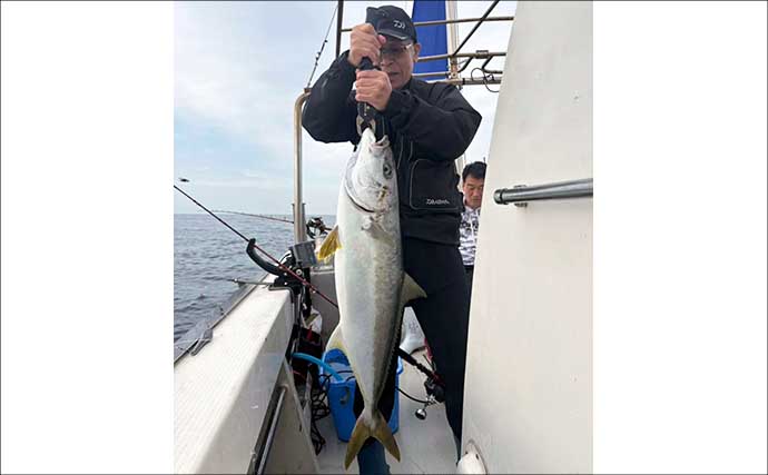 【沖釣り釣果速報】玄界灘の落とし込み釣りで1m級ヒラマサ続出！（福岡）