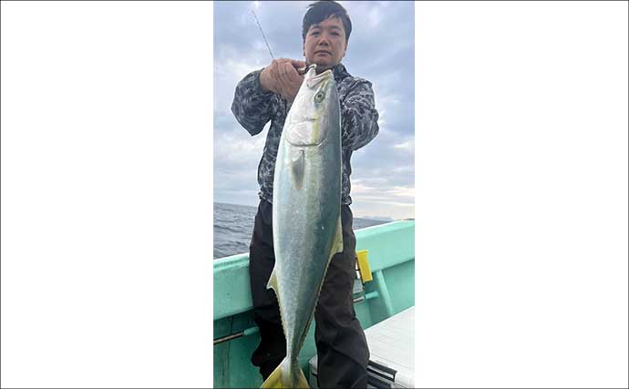 【沖釣り釣果速報】玄界灘の落とし込み釣りで1m級ヒラマサ続出！（福岡）