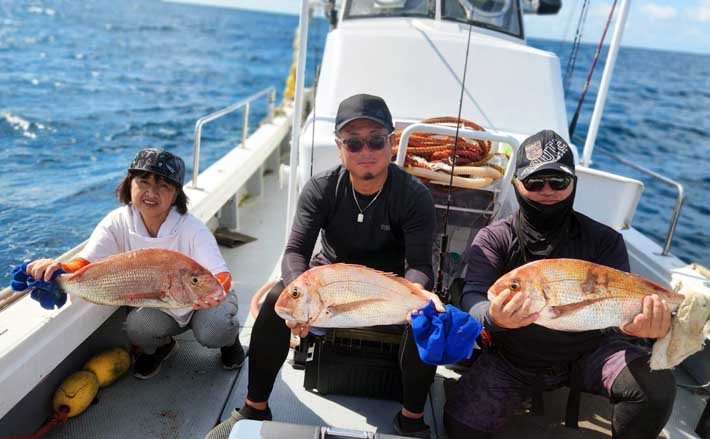 沖釣り釣果速報】マダイ良型ラッシュ！タイラバ&SLJでヒット連発（長崎