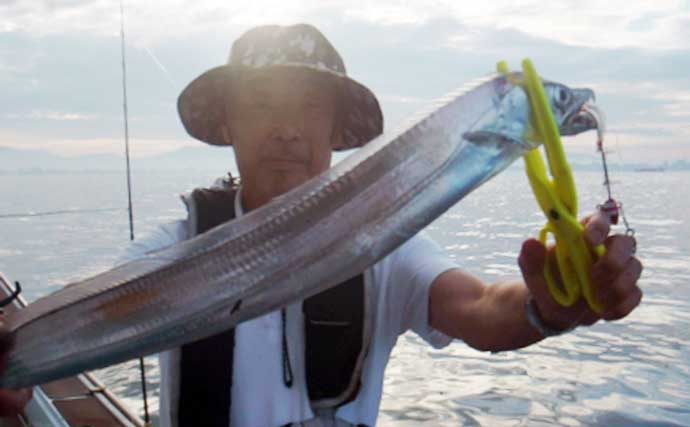 【沖釣り釣果速報】60cm級タカバ浮上！アジの泳がせ釣りで根魚ラッシュ（福岡）