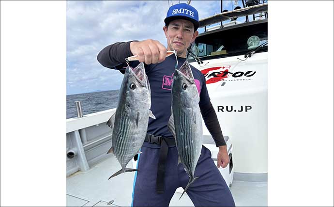 【沖釣り釣果速報】マダイ良型ラッシュ！タイラバ&SLJでヒット連発（長崎・佐賀）