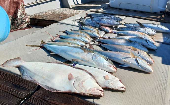 【沖釣り釣果速報】マダイ良型ラッシュ！タイラバ&SLJでヒット連発（長崎・佐賀）