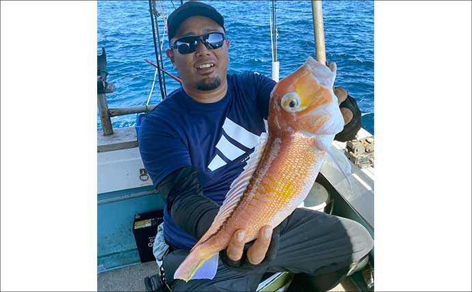 【沖釣り釣果速報】60cm級タカバ浮上！アジの泳がせ釣りで根魚ラッシュ（福岡）