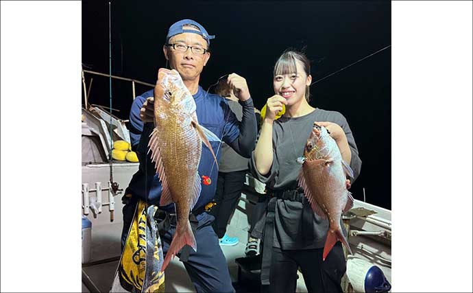 【沖釣り釣果速報】60cm級タカバ浮上！アジの泳がせ釣りで根魚ラッシュ（福岡）