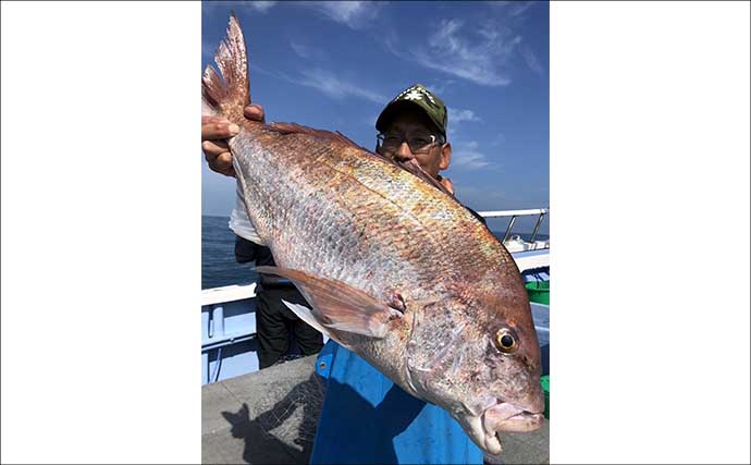 関東エリアの【船釣り特選釣果】LTショートアジ便で良型連発！竿頭24匹の快釣劇