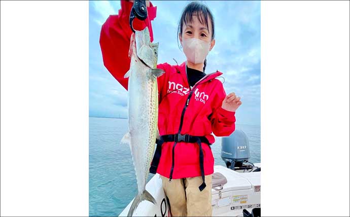 【沖のルアー釣果速報】伊勢湾キャスティングゲームでサワラ＆サゴシ連発！（三重・愛知）