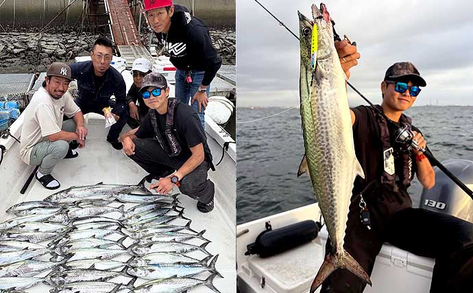 【沖のルアー釣果速報】伊勢湾キャスティングゲームでサワラ＆サゴシ連発！（三重・愛知）