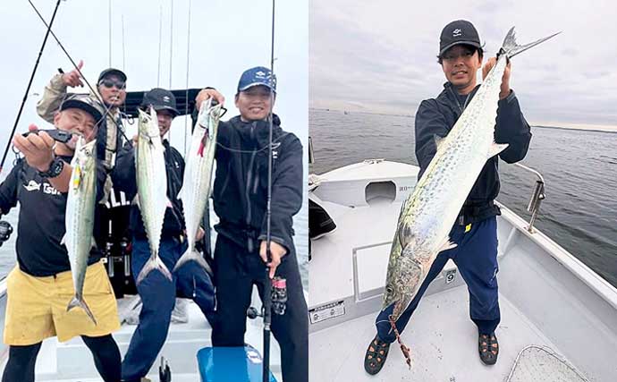 【沖のルアー釣果速報】伊勢湾キャスティングゲームでサワラ＆サゴシ連発！（三重・愛知）