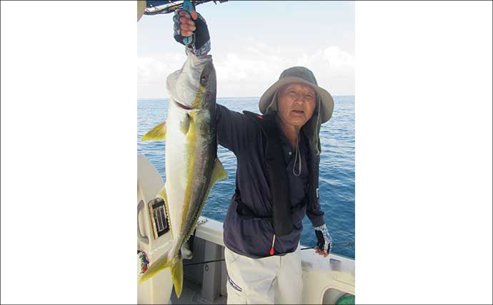 【沖のルアー釣果速報】タイラバで好ゲスト！玄界灘にイシガキダイ現る（福岡）