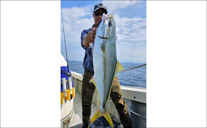 【沖のルアー釣果速報】タイラバで好ゲスト！玄界灘にイシガキダイ現る（福岡）