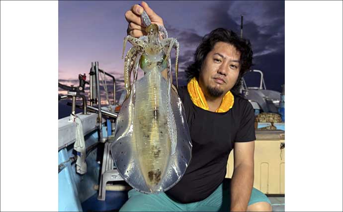 【沖のルアー釣果速報】タイラバで好ゲスト！玄界灘にイシガキダイ現る（福岡）