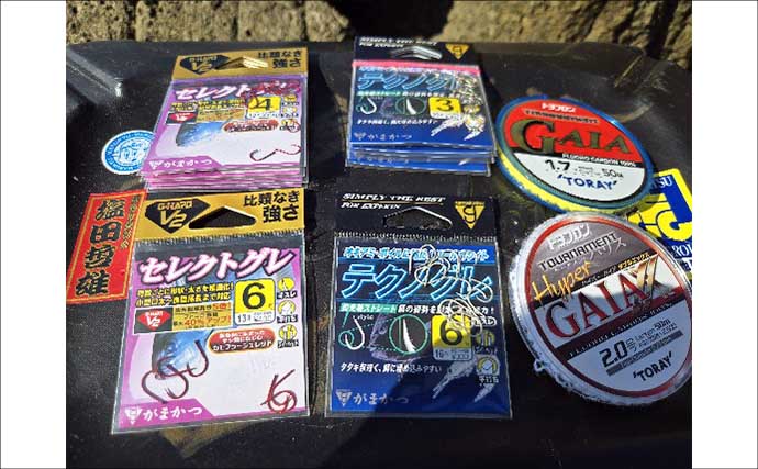 「海の中はまだ夏？」沖磯フカセ釣りでシイラにソーダカツオなど7魚種【西伊豆】