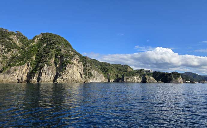 「海の中はまだ夏？」沖磯フカセ釣りでシイラにソーダカツオなど7魚種【西伊豆】