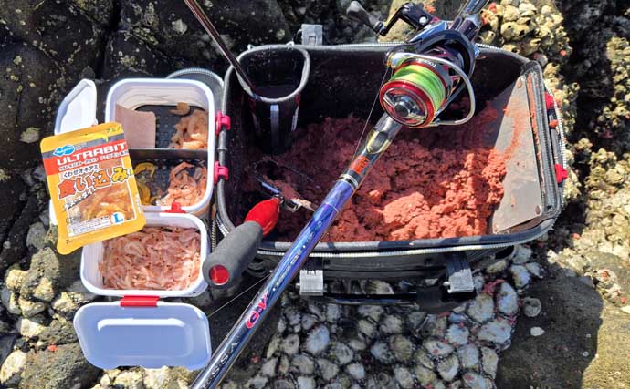 「海の中はまだ夏？」沖磯フカセ釣りでシイラにソーダカツオなど7魚種【西伊豆】