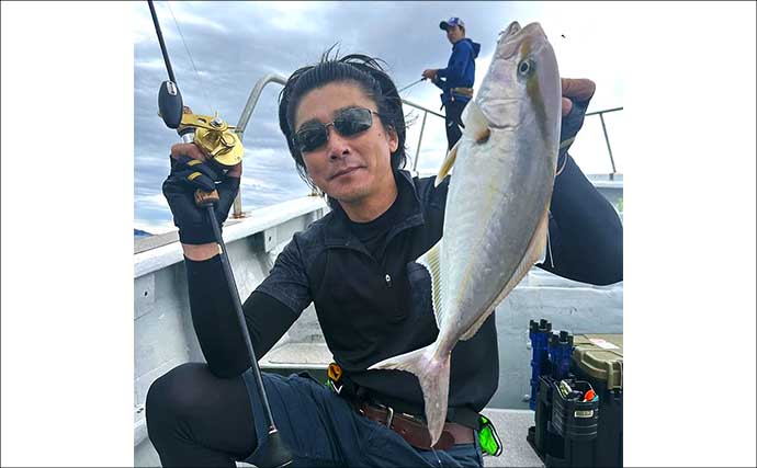 【沖のルアー釣果速報】ティップランでアオリイカ船中23匹！サオ頭は7匹をマーク（三重）