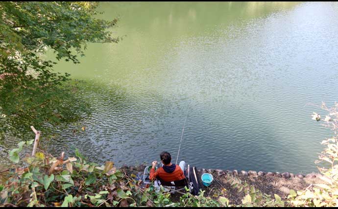 今週のヘラブナ推薦釣り場2025【埼玉・鎌北湖】