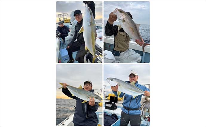 【沖釣り釣果速報】玄界灘の落とし込み釣り好調！10kg級ヒラマサ＆ワラサ爆釣（福岡）