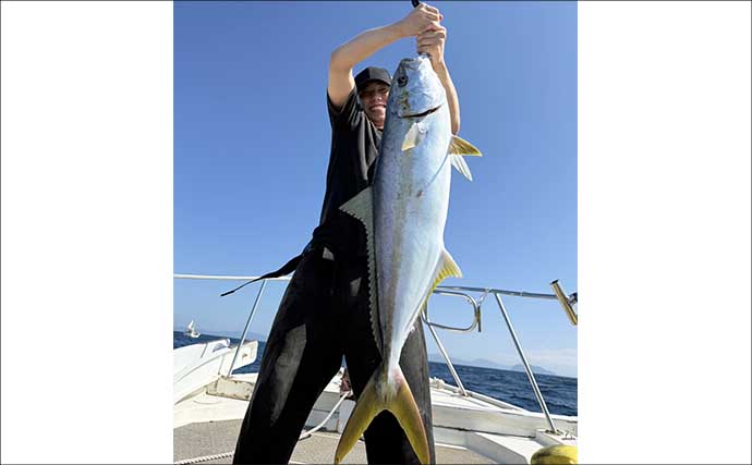 【沖釣り釣果速報】玄界灘の落とし込み釣り好調！10kg級ヒラマサ＆ワラサ爆釣（福岡）