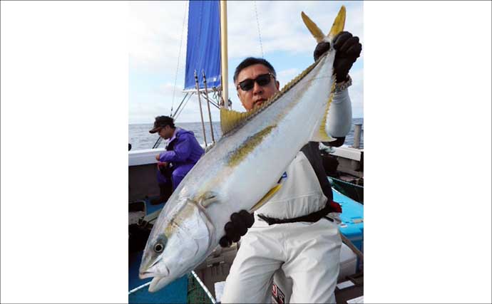【沖釣り釣果速報】玄界灘の落とし込み釣り好調！10kg級ヒラマサ＆ワラサ爆釣（福岡）
