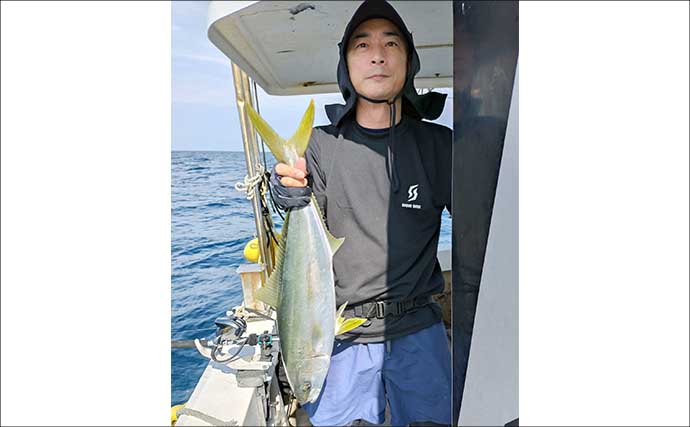 【沖釣り釣果速報】玄界灘の落とし込み釣り好調！10kg級ヒラマサ＆ワラサ爆釣（福岡）