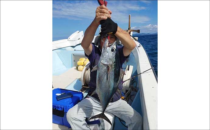 【沖釣り釣果速報】玄界灘の落とし込み釣り好調！10kg級ヒラマサ＆ワラサ爆釣（福岡）