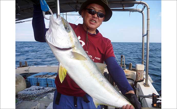 【沖釣り釣果速報】玄界灘の落とし込み釣り好調！10kg級ヒラマサ＆ワラサ爆釣（福岡）