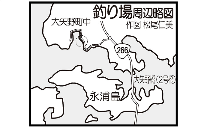 ロックフィッシュゲームでキジハタ手中【熊本・上天草】投げ釣りでは25cm級デカギスも登場