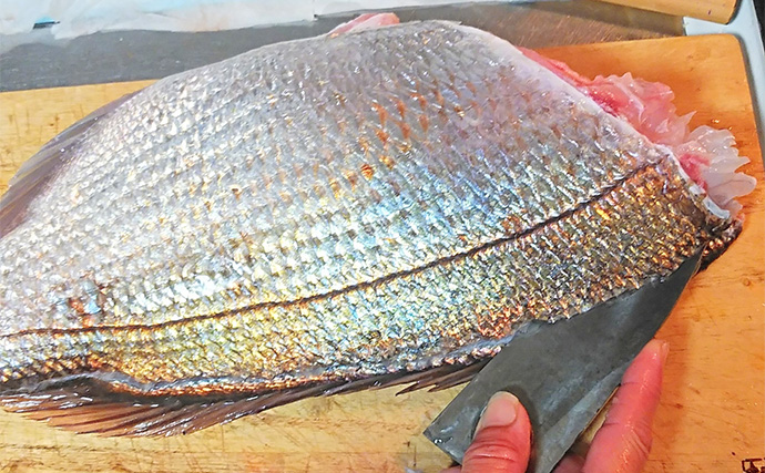 釣魚で作る「上品な味わい」レシピ：紅葉ダイの若狭焼き　優しいだしが決め手