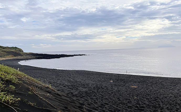「スマートウォッチの有無で釣果が決まる？」 伊豆大島を１周して磯釣りポイントを探索してみた