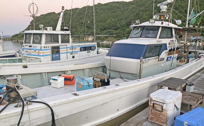 「台風明けの鳥羽沖で多魚種乱舞！」タテ釣りでハマチ＆マトウダイ＆ウッカリカサゴ好捕【三重】