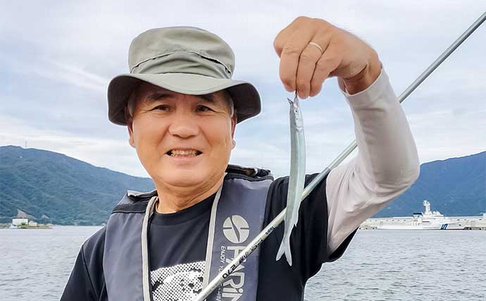 「夫婦合わせて束釣り達成！」敦賀港のサヨリ釣りで本命104匹キャッチ【福井】