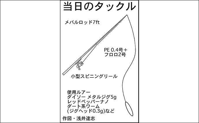 秋の的矢湾ライトゲームで6魚種キャッチ！【三重】メッキ・カマス・アオヤガラ登場
