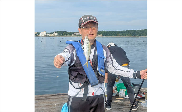安乗釣センターのカカリ釣りでマアジ連発！【三重】泳がせ釣りでは40cmシオがヒット