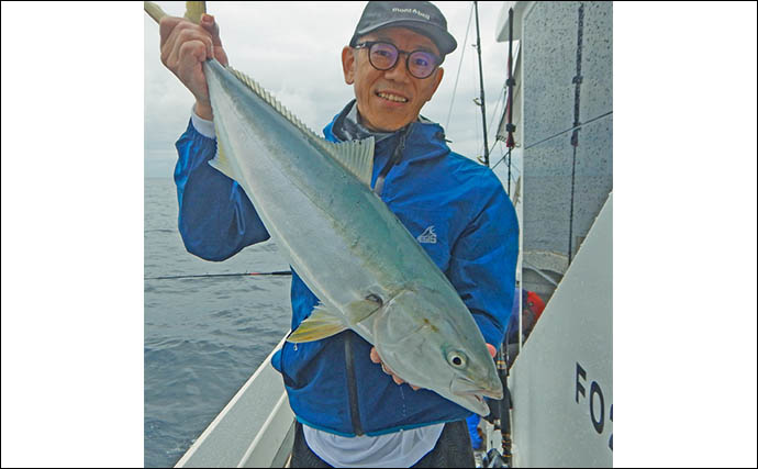 宗像沖の落とし込み釣りで良型ラッシュ！【福岡】ハマチ3kg・アコウ1.5kg・カンパチ2.5kg登場