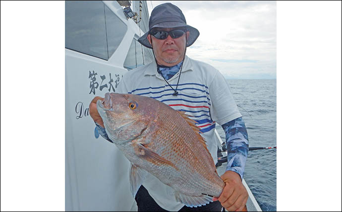 宗像沖の落とし込み釣りで良型ラッシュ！【福岡】ハマチ3kg・アコウ1.5kg・カンパチ2.5kg登場