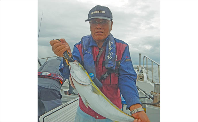 宗像沖の落とし込み釣りで良型ラッシュ！【福岡】ハマチ3kg・アコウ1.5kg・カンパチ2.5kg登場