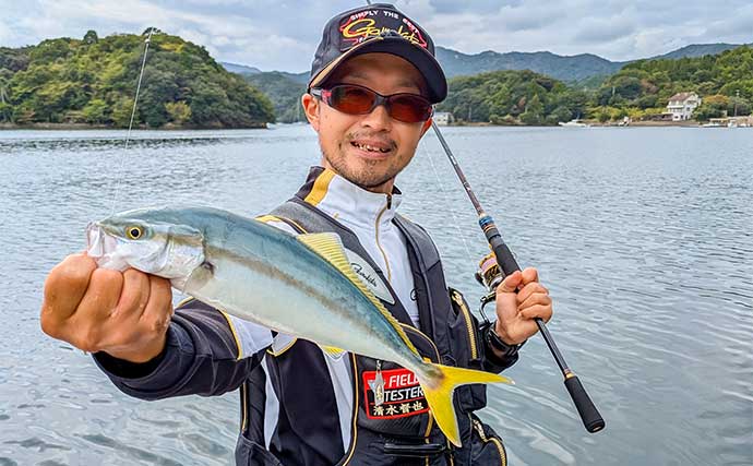 「青物猛攻を制す！」迫間浦の筏エギング懇親会でコウイカ520gを釣り上げて優勝【三重】