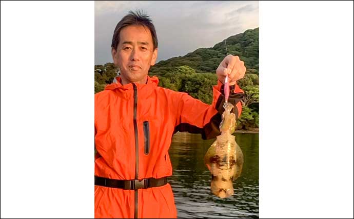 「青物猛攻を制す！」迫間浦の筏エギング懇親会でコウイカ520gを釣り上げて優勝【三重】