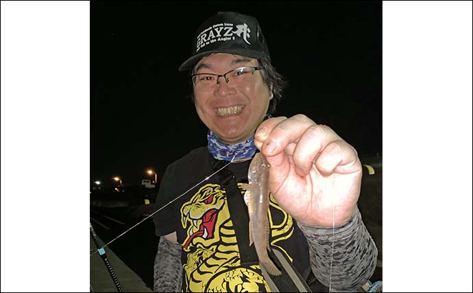 揖斐川のナイトハゼ釣りで21匹キャッチ【三重】ゲストにセイゴやヒイラギもヒット