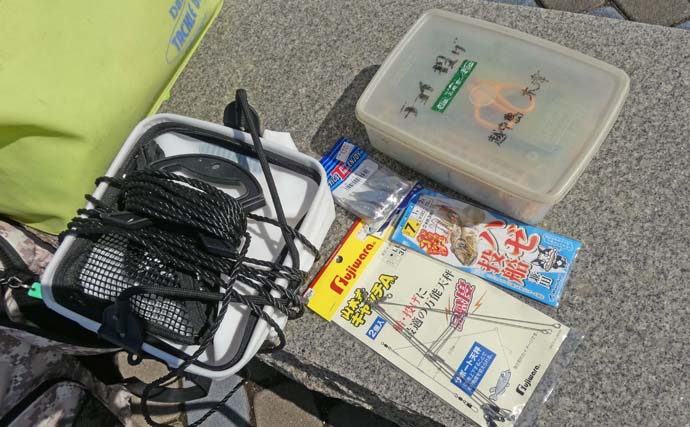 「内房でのんびり釣り日和」富津みなと公園のちょい投げ釣りでハゼ＆セイゴ好調【千葉】