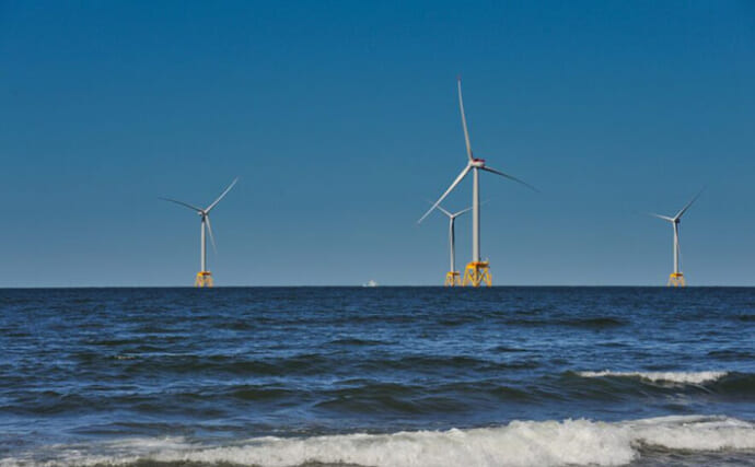 再生可能エネルギー【浮体式洋上風力発電施設】の周りサカナが集まることが証明される