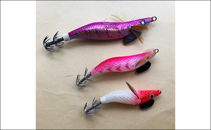 秋に使える【100円ショップ釣り具３選】 メタルジグ・ジグサビキ・エギ全て110円！