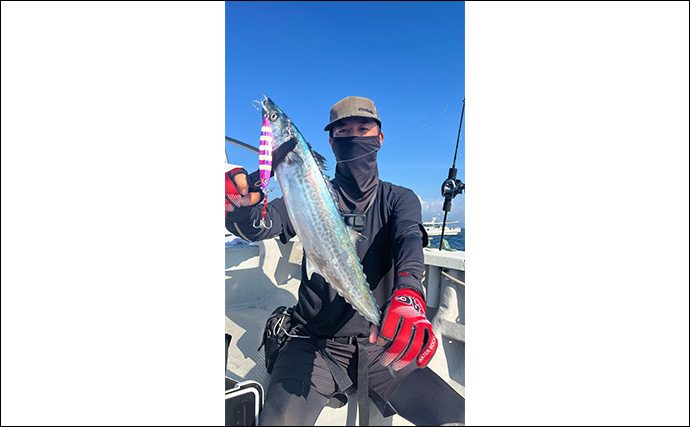 「タコベイトの効果抜群！」タチウオジギングで本命連発！【大阪・釣人家】
